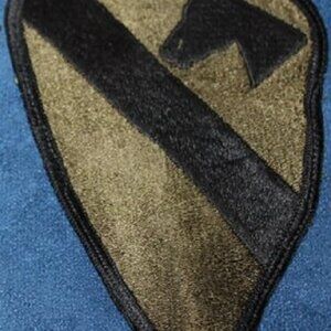 Closet Dump Lot of 6 Patches - US Army Cavalry Patches - Subdued